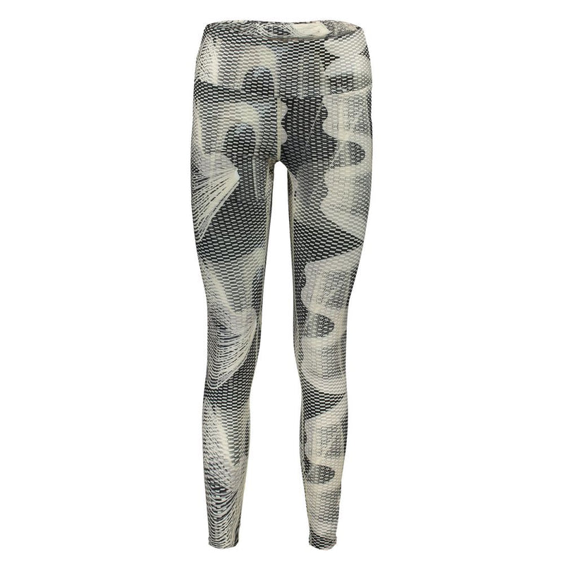 Fila Black Polyester Pant - Confort et Style pour Vos Activités