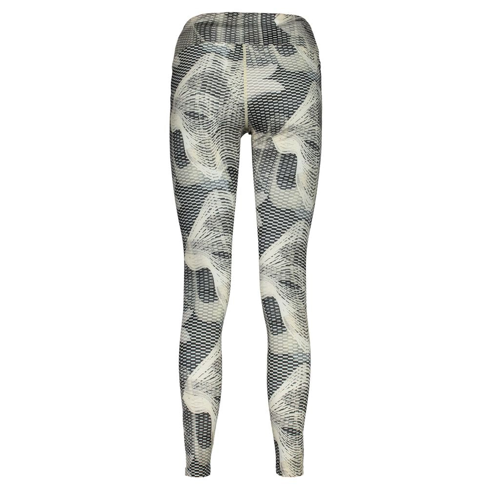 Fila Black Polyester Pant - Confort et Style pour Vos Activités