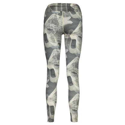 Fila zwarte polyester broek