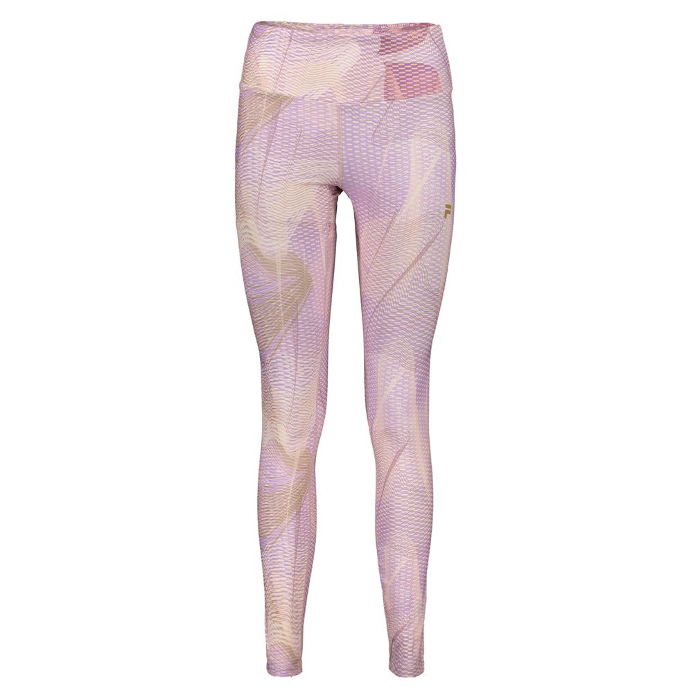 Fila Purple Polyester Pant - Confort et Style pour Femmes