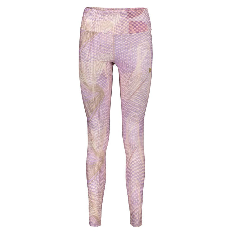 Fila Purple Polyester Pant - Confort et Style pour Femmes