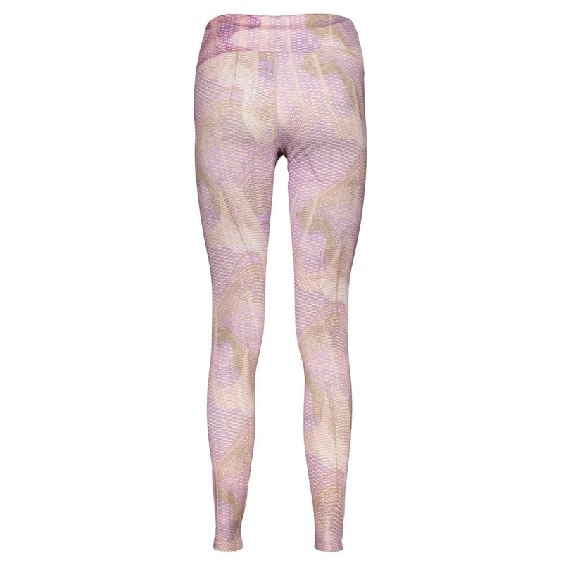 Fila Purple Polyester Pant - Confort et Style pour Femmes
