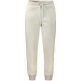 Pantalon en coton gris Calvin Klein