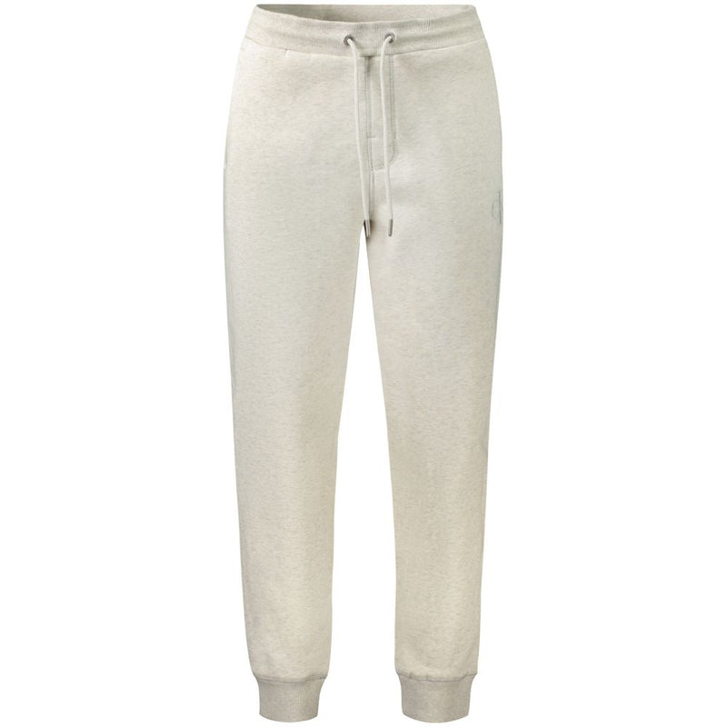 Calvin Klein Gray Cotton Pant