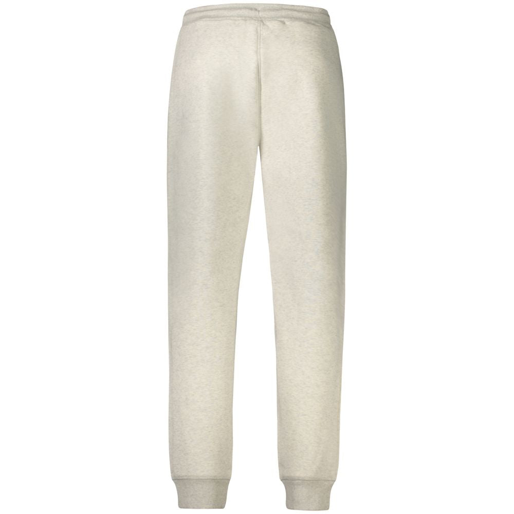 Pantalon en coton gris Calvin Klein