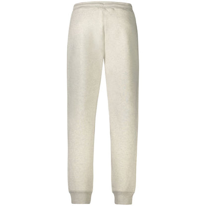 Pantalon en coton gris Calvin Klein