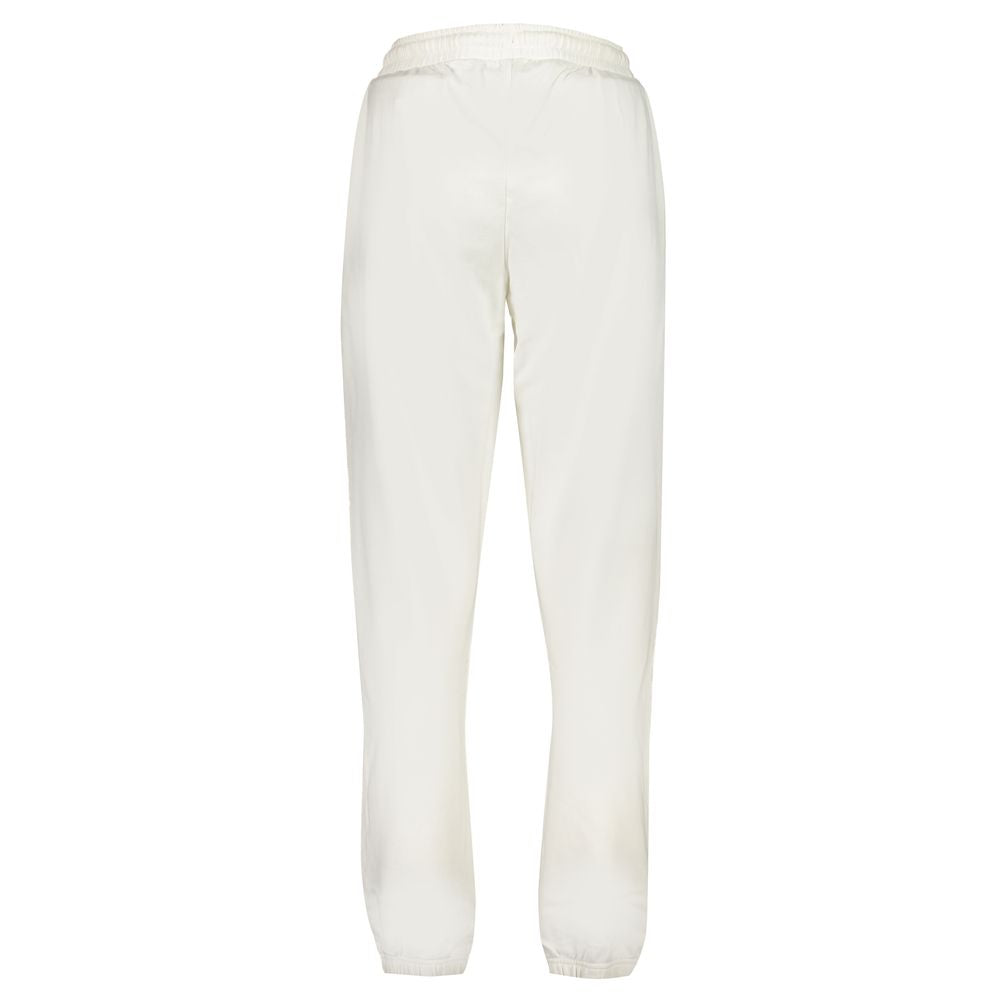 North Sails White Cotton Pant - Sports Trousers for Comfort and Style