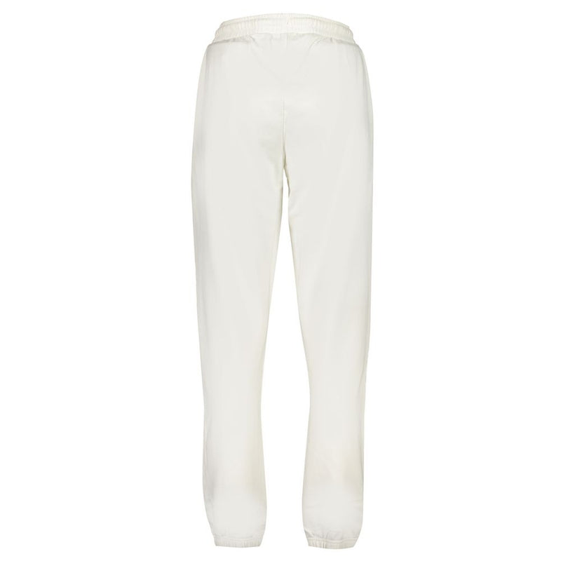 North Sails White Cotton Pant - Sports Trousers for Comfort and Style