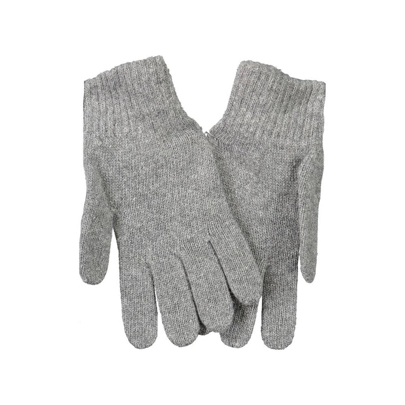 North Sails grijze cashmere handschoen