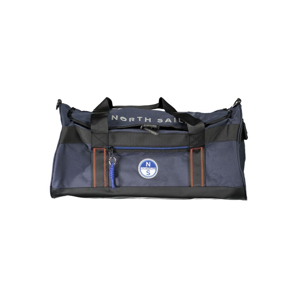 Sac à main en polyester bleu North Sails