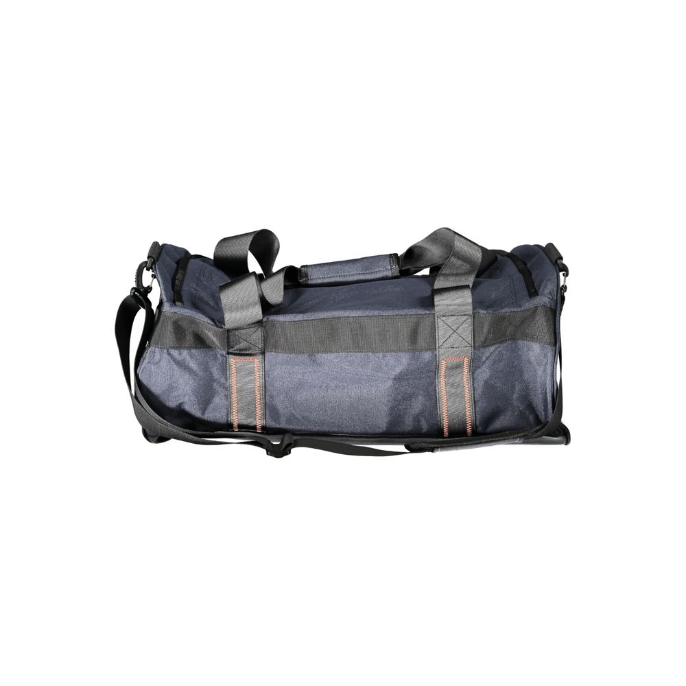 Sac à main en polyester bleu North Sails
