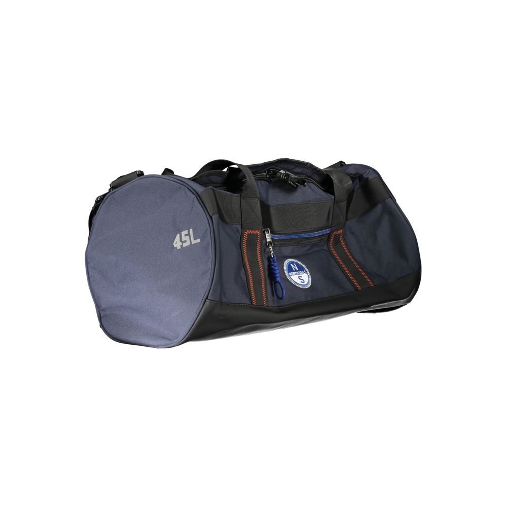 Sac à main en polyester bleu North Sails