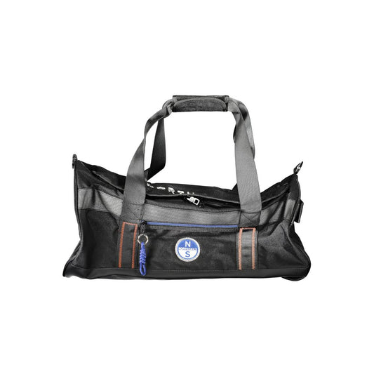 Sac à main en polyester noir North Sails