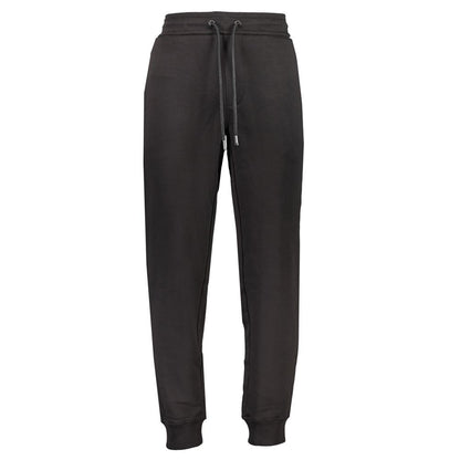 Pantalon en coton noir Calvin Klein