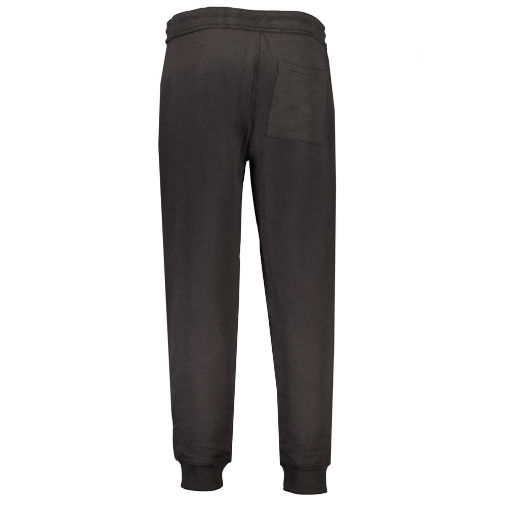 Pantalon en coton noir Calvin Klein