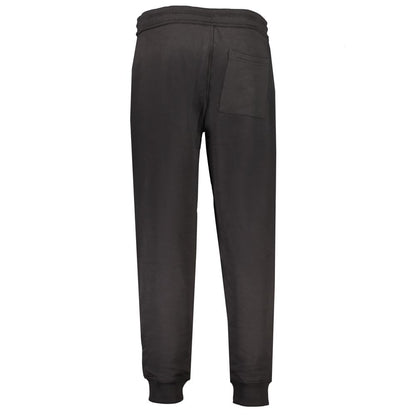 Pantalon en coton noir Calvin Klein