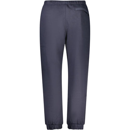 Pantalon en coton bleu Guess Jeans