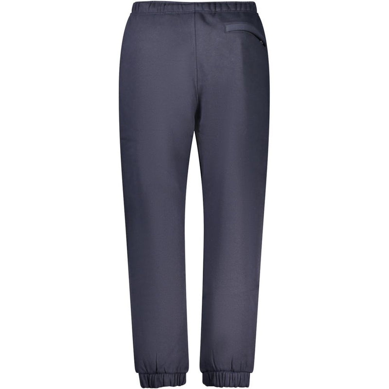 Guess Jeans Pantalon en Coton Bleu - Style Sportif
