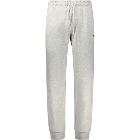 Fila grijze katoenen broek