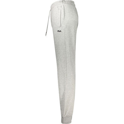 Fila grijze katoenen broek