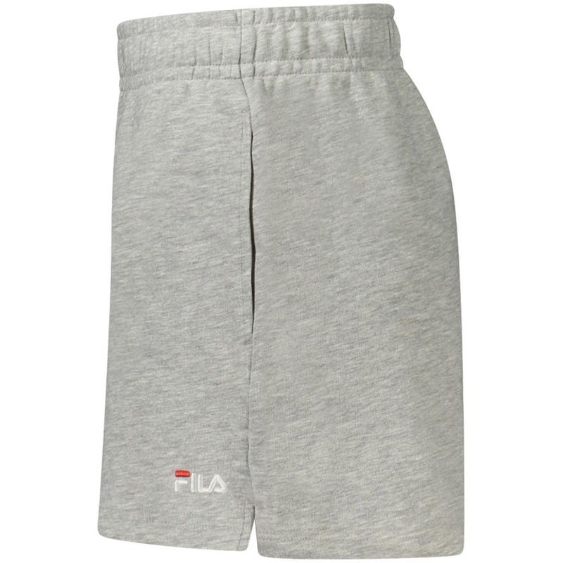 Shorts en Coton Gris Fila - Modèle Lusciano pour Confort et Style