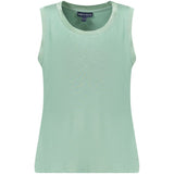 North Sails Green Polyester Tank Top for Women - Stylish & Comfortable