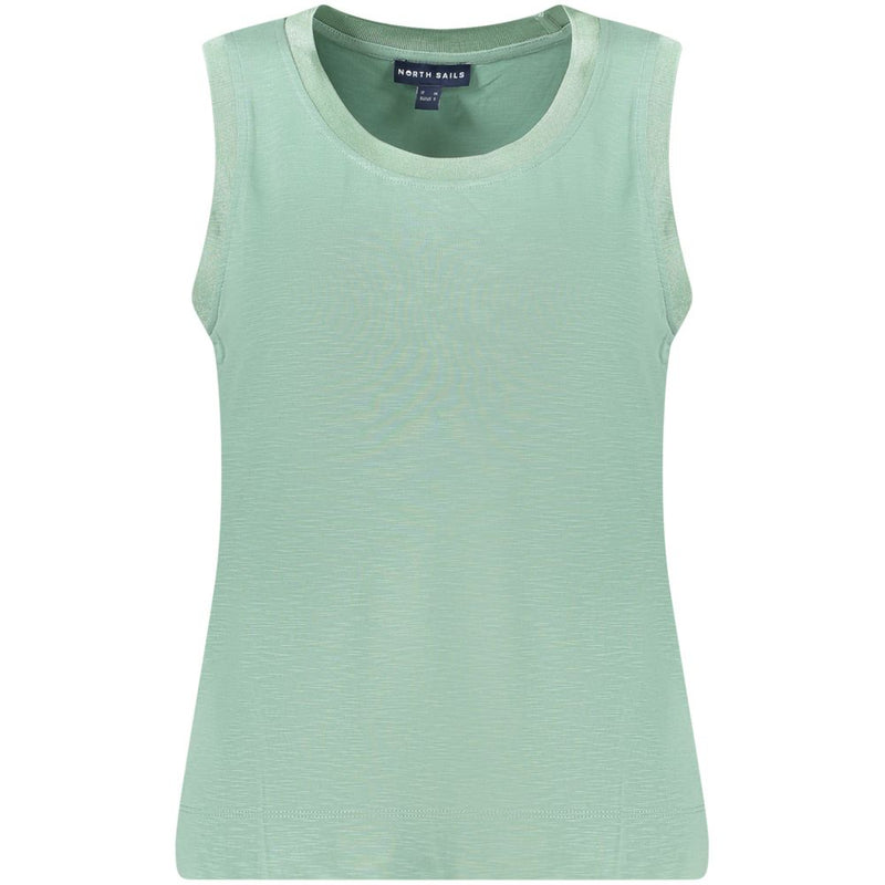 North Sails Green Polyester Tank Top for Women - Stylish & Comfortable