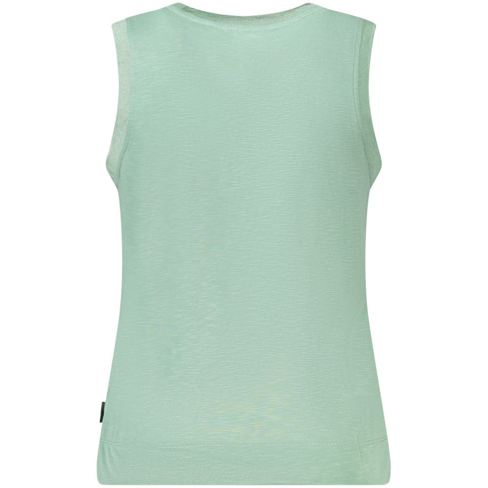 North Sails Green Polyester Tank Top for Women - Stylish & Comfortable