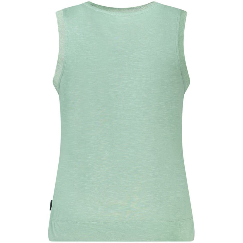 North Sails Green Polyester Tank Top for Women - Stylish & Comfortable
