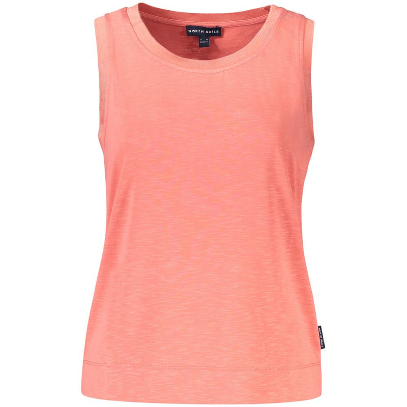 North Sails Pink Polyester Tank Top for Women - Comfort & Style