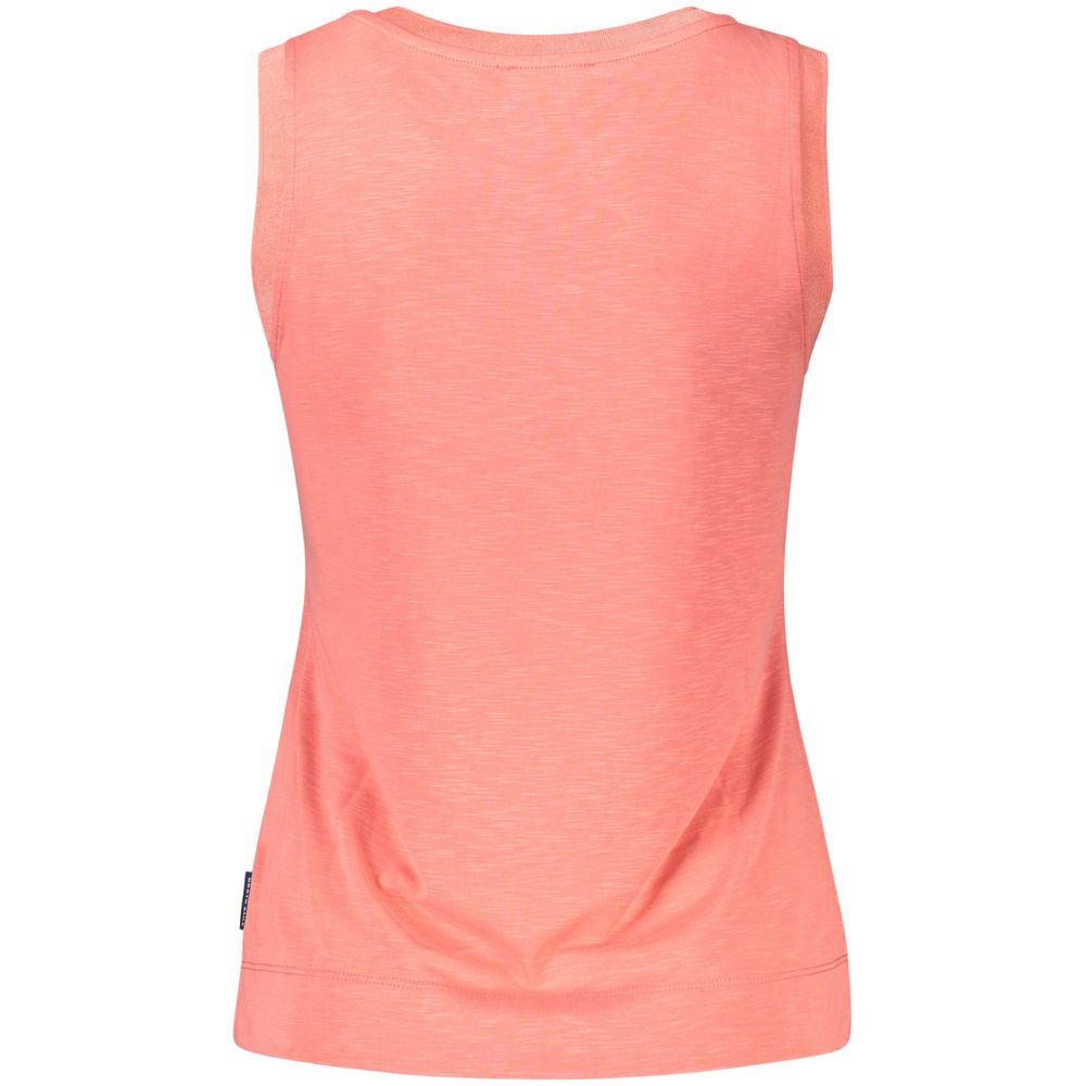 North Sails Pink Polyester Tank Top for Women - Comfort & Style
