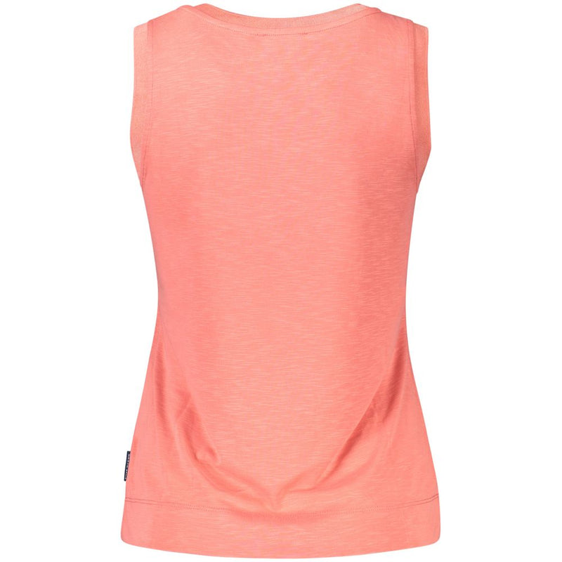 North Sails Pink Polyester Tank Top for Women - Comfort & Style