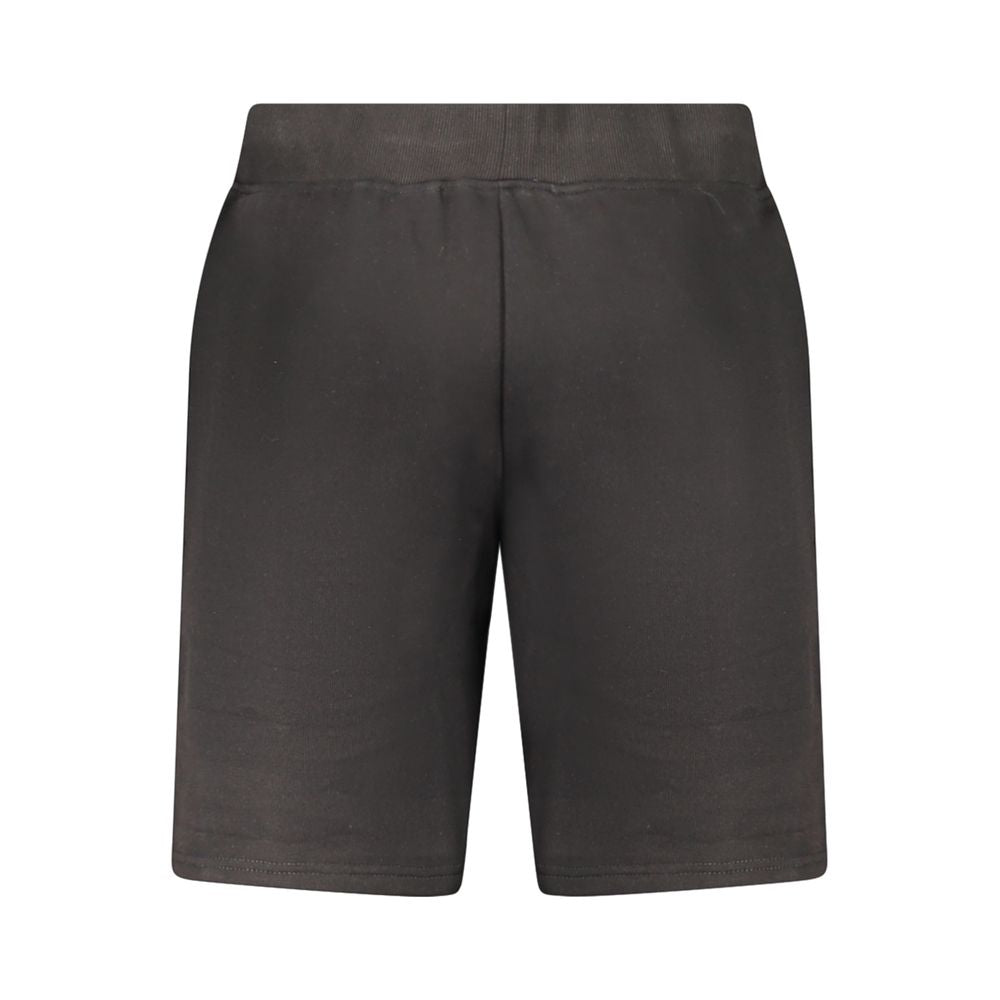 Pantalon en coton noir Guess Jeans