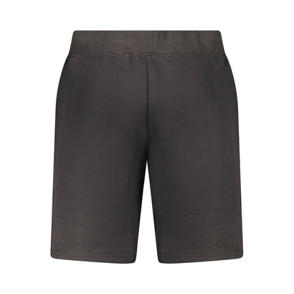 Pantalon en coton noir Guess Jeans