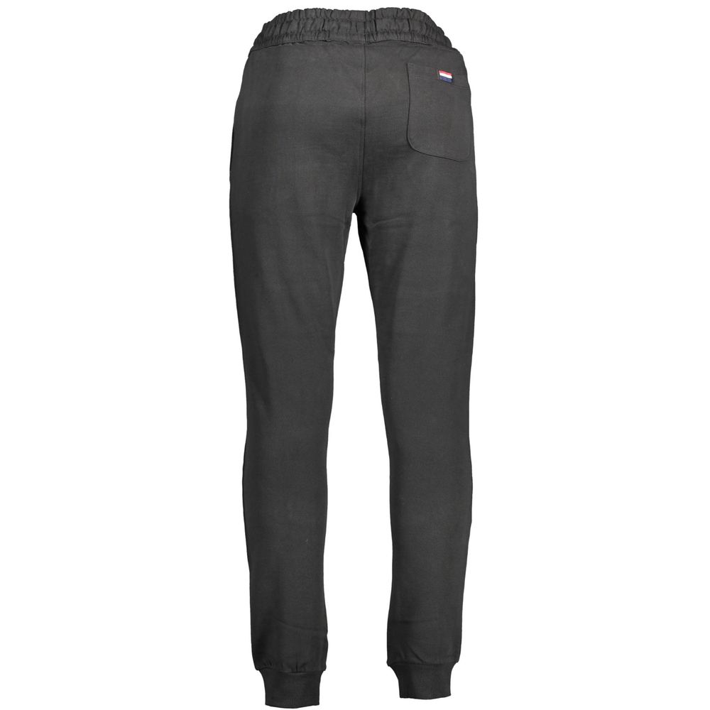 U.S. POLO ASSN. Pantalon Noir en Coton pour Homme