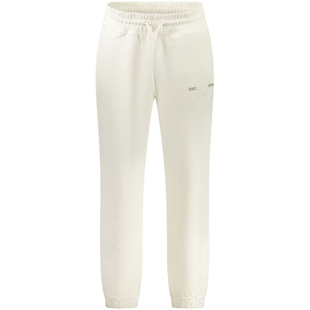Guess Jeans Pantalon en Coton Blanc