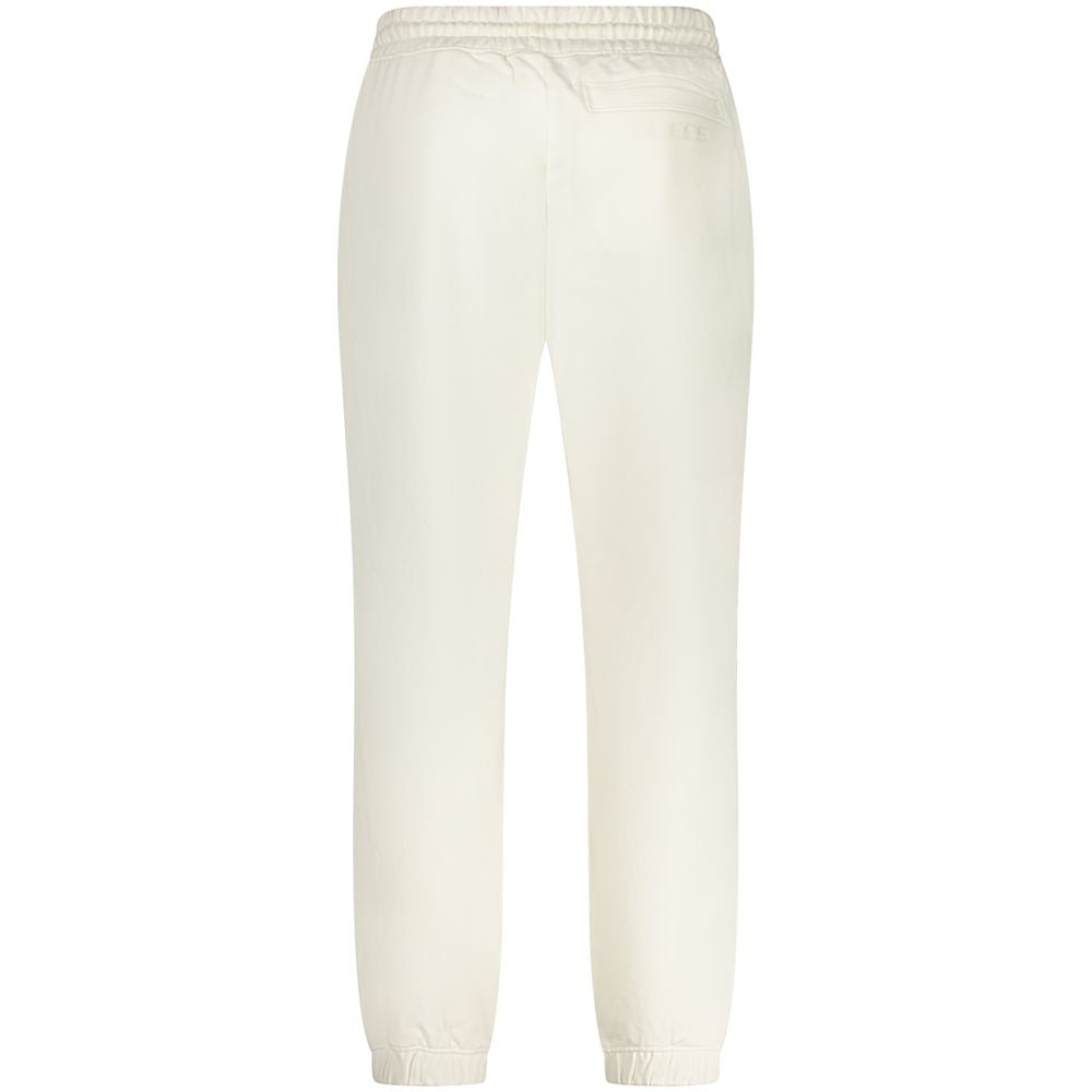 Guess Jeans Pantalon en Coton Blanc