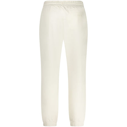 Pantalon en coton blanc Guess Jeans