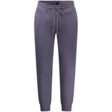 Guess Jeans Pantalon en Coton Bleu - Confort et Style