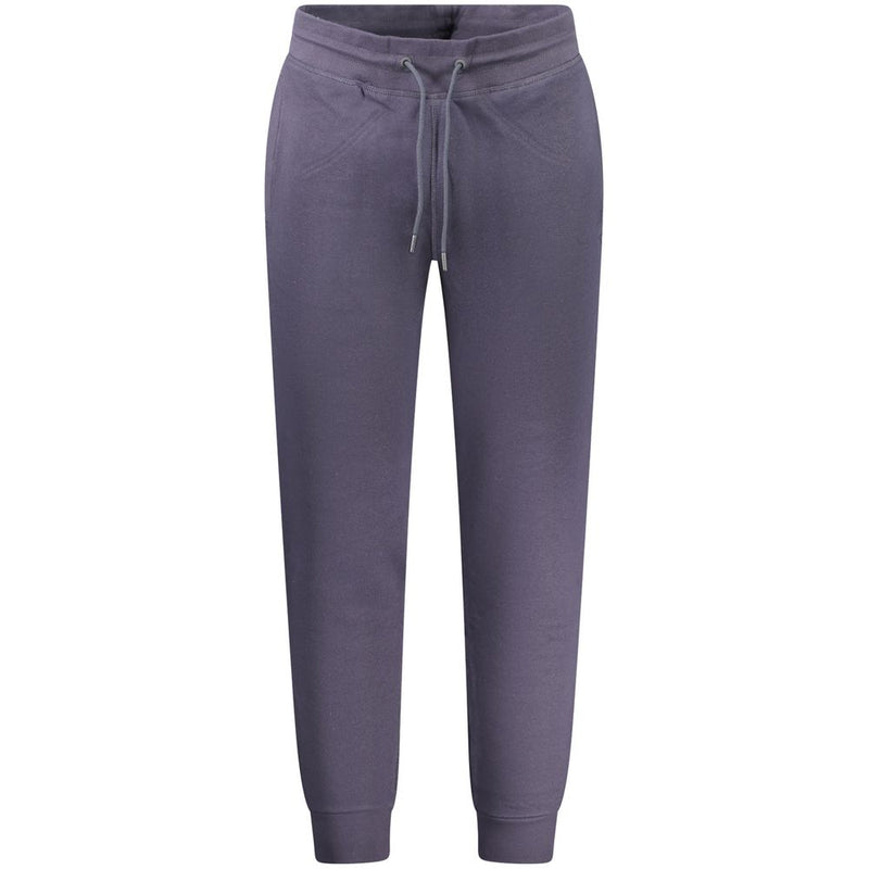 Guess Jeans Pantalon en Coton Bleu - Confort et Style