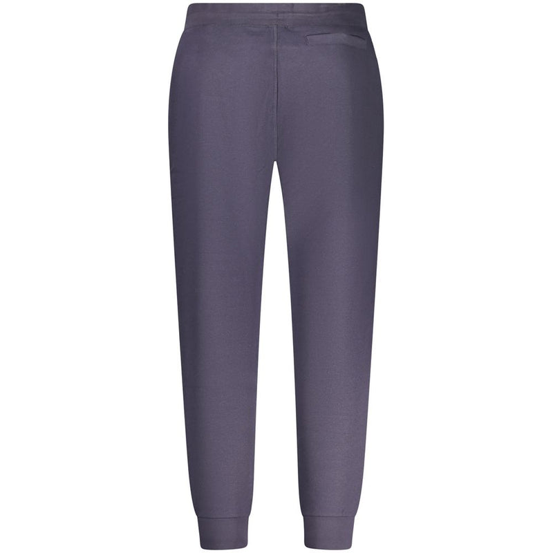 Guess Jeans Pantalon en Coton Bleu - Confort et Style