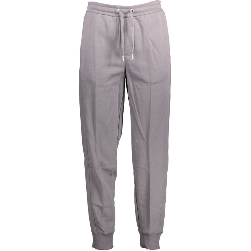 Calvin Klein grijze katoenen broek