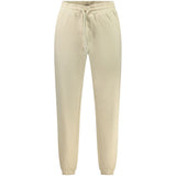 Pantalon en coton beige Hugo Boss