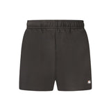 Fila Black Cotton Shorts - Lusicano Model