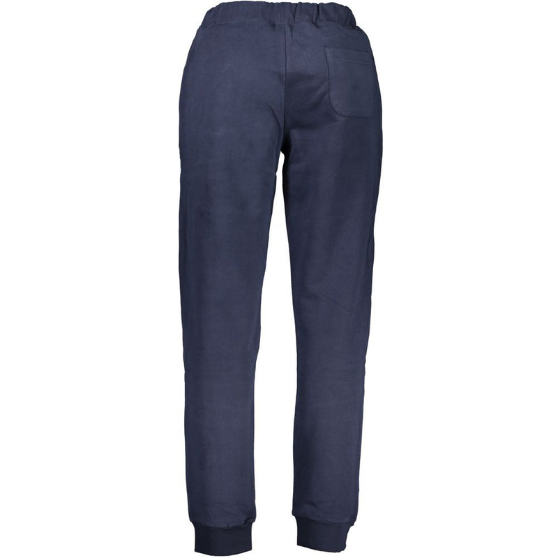 Pantalon en Coton Bleu La Martina