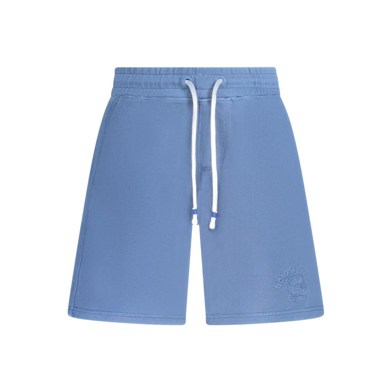 North Sails blauwe katoenen broek