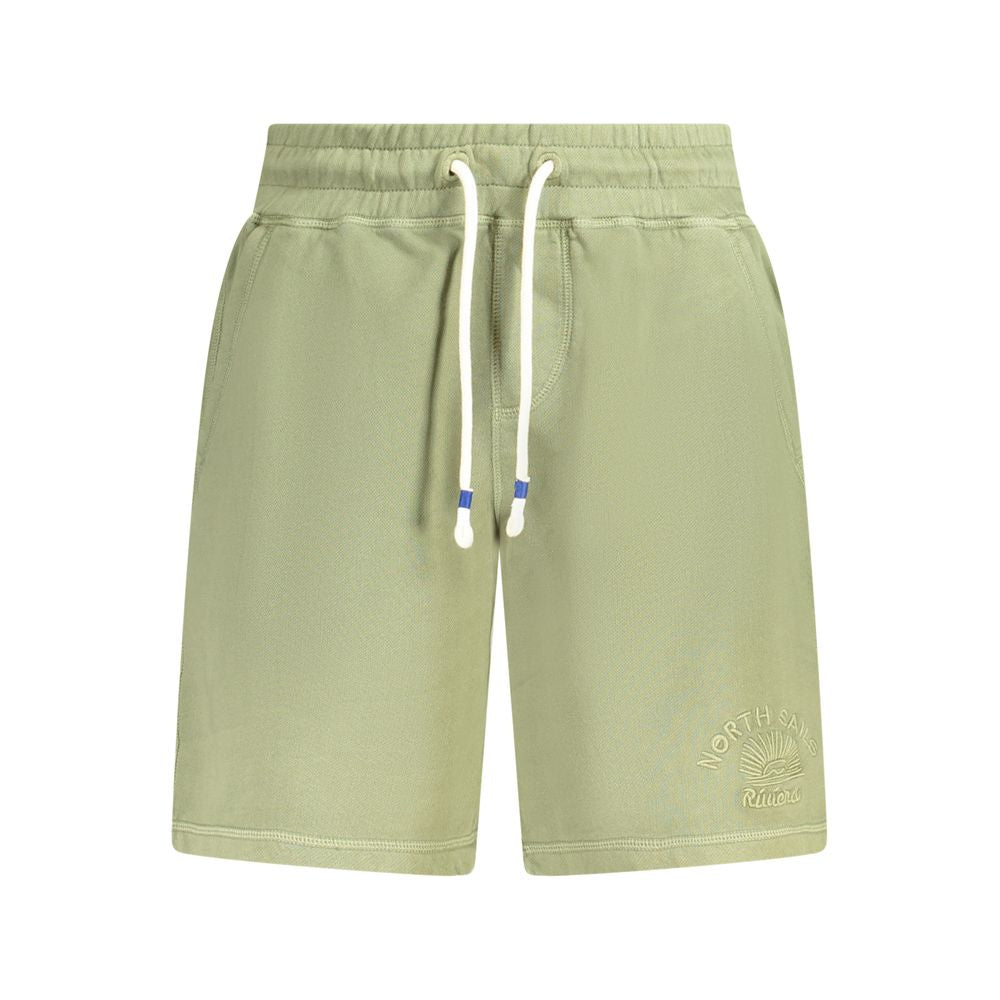 Pantalon en Coton Vert North Sails