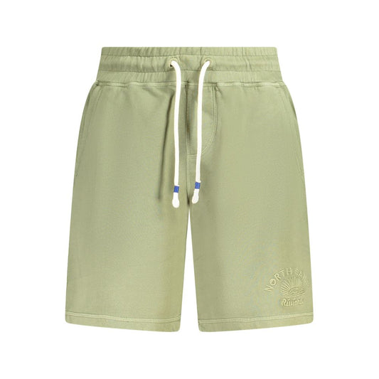 North Sails groene katoenen broek