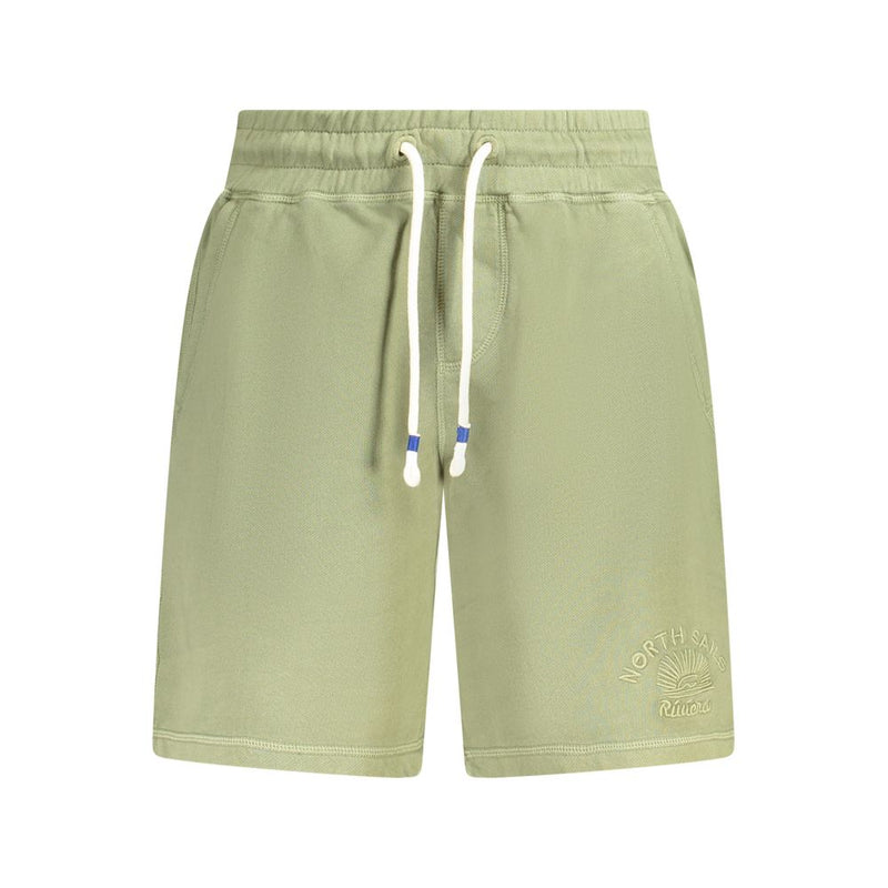 Pantalon en Coton Vert North Sails