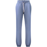 North Sails Blue Cotton Pant - Sportswear Essential for Comfort